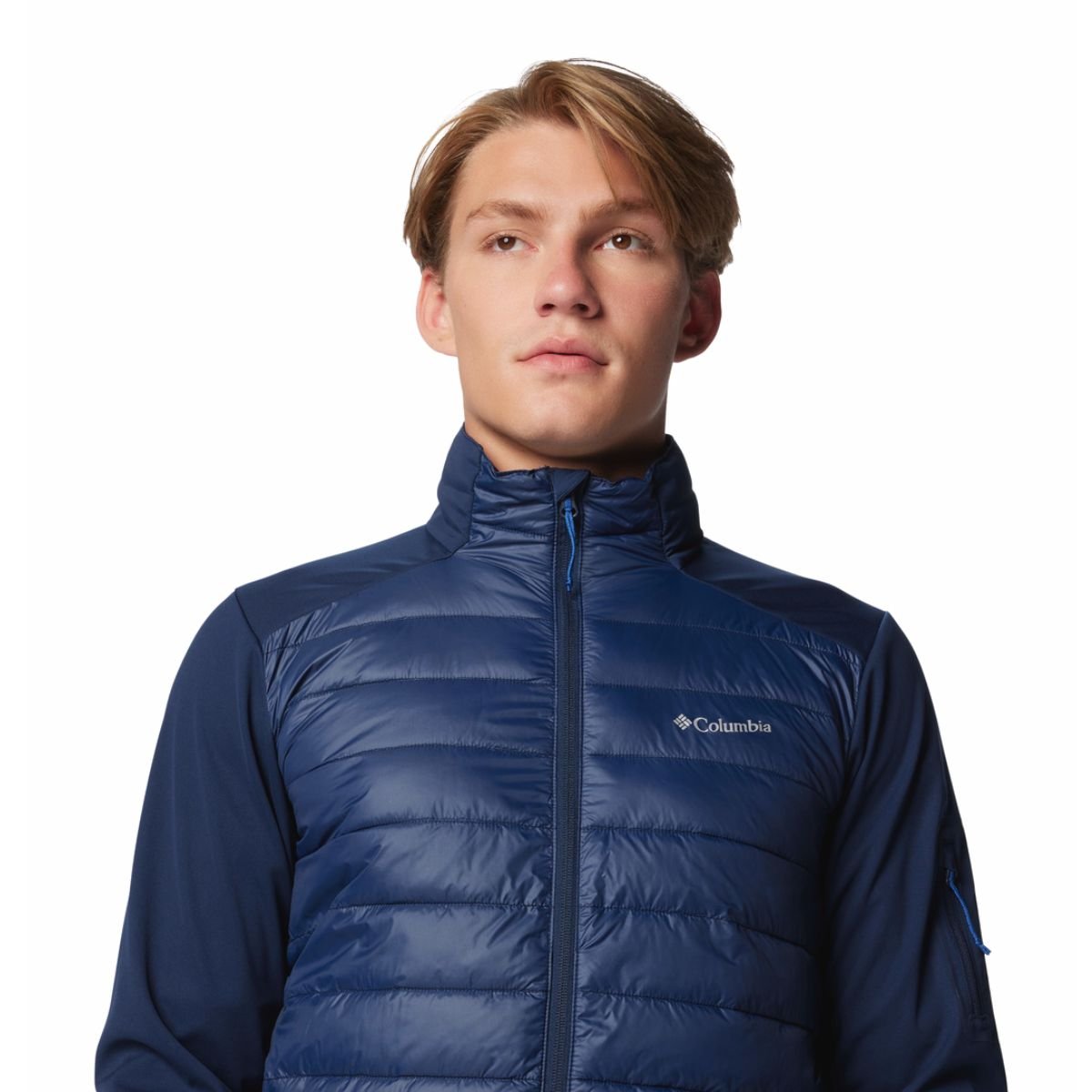 Куртка Columbia Tech™ Hybrid Softshell Jacket M - синя