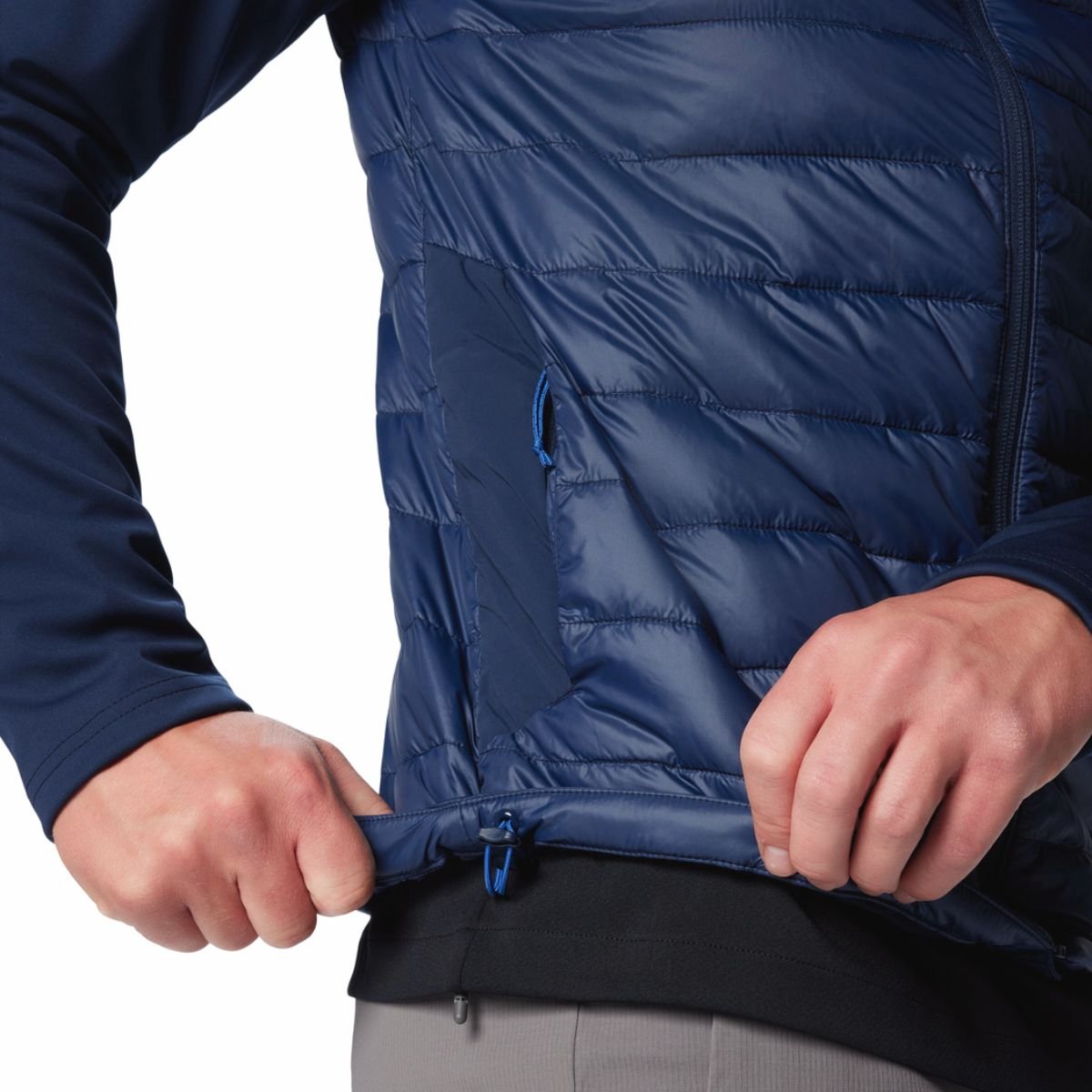 Bunda Columbia Tech™ Hybrid Softshell Jacket M - modrá