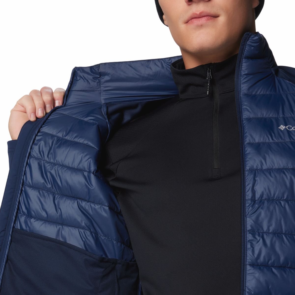 Куртка Columbia Tech™ Hybrid Softshell Jacket M - синя