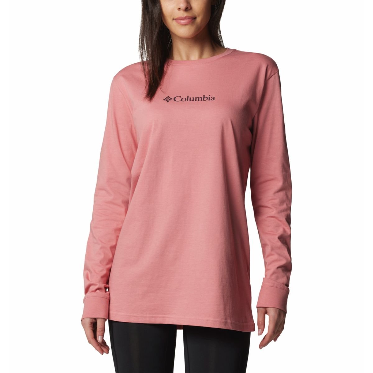 Tričko Columbia North Cascades™ LS Tee W - růžová