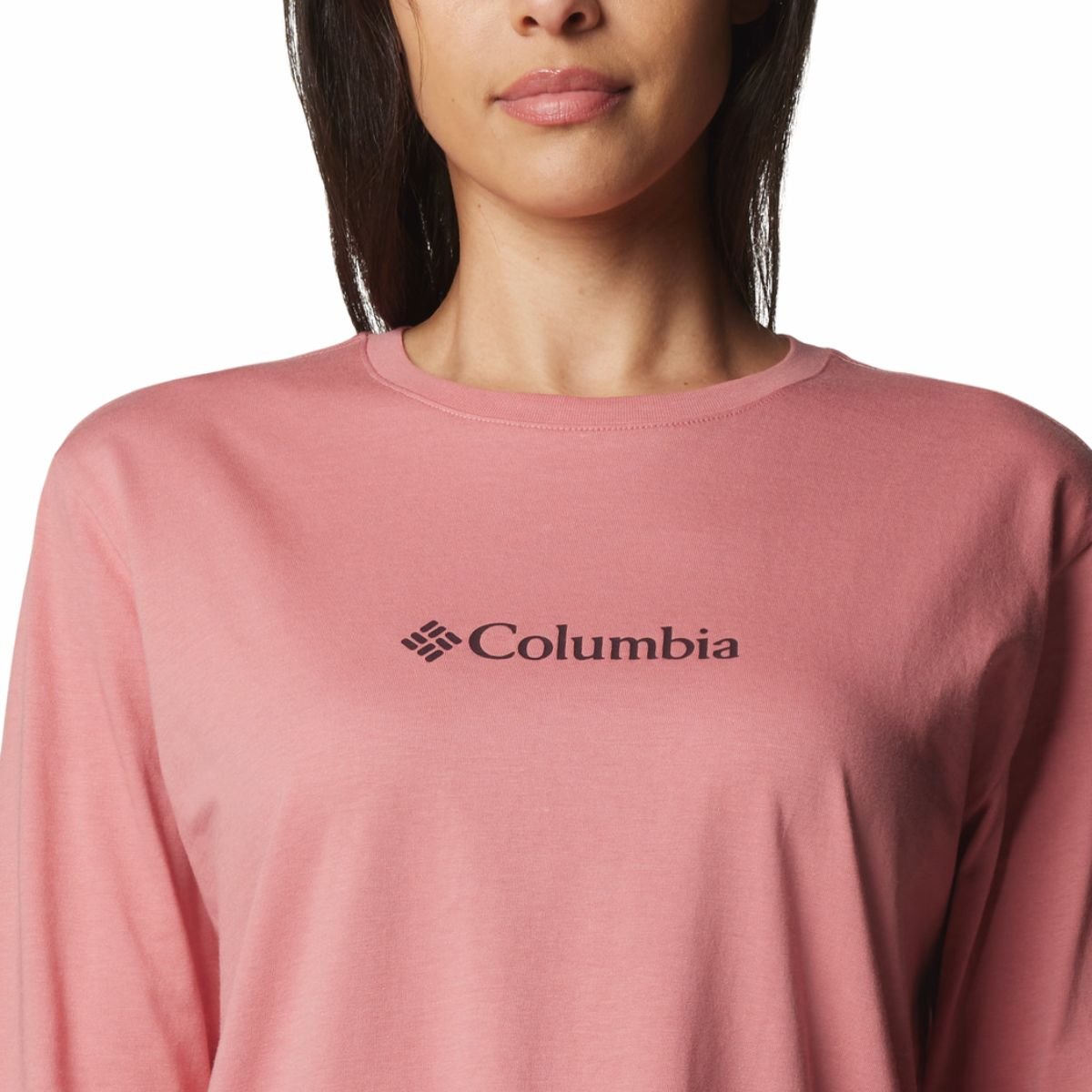 Футболка Columbia North Cascades™ LS Tee W - рожевий