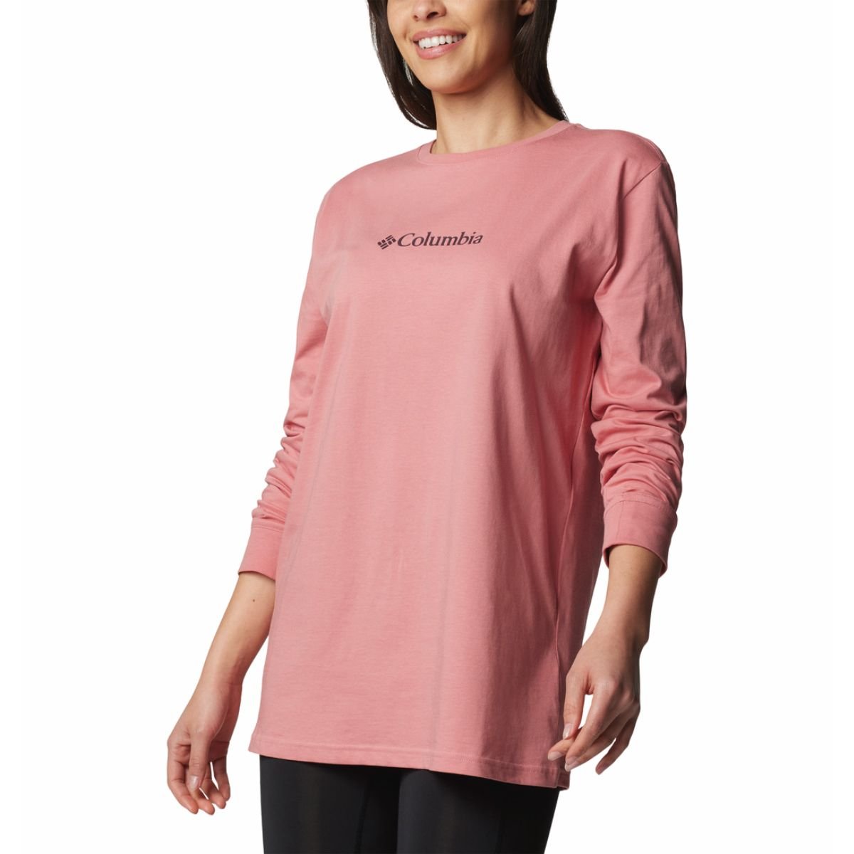 Футболка Columbia North Cascades™ LS Tee W - рожевий