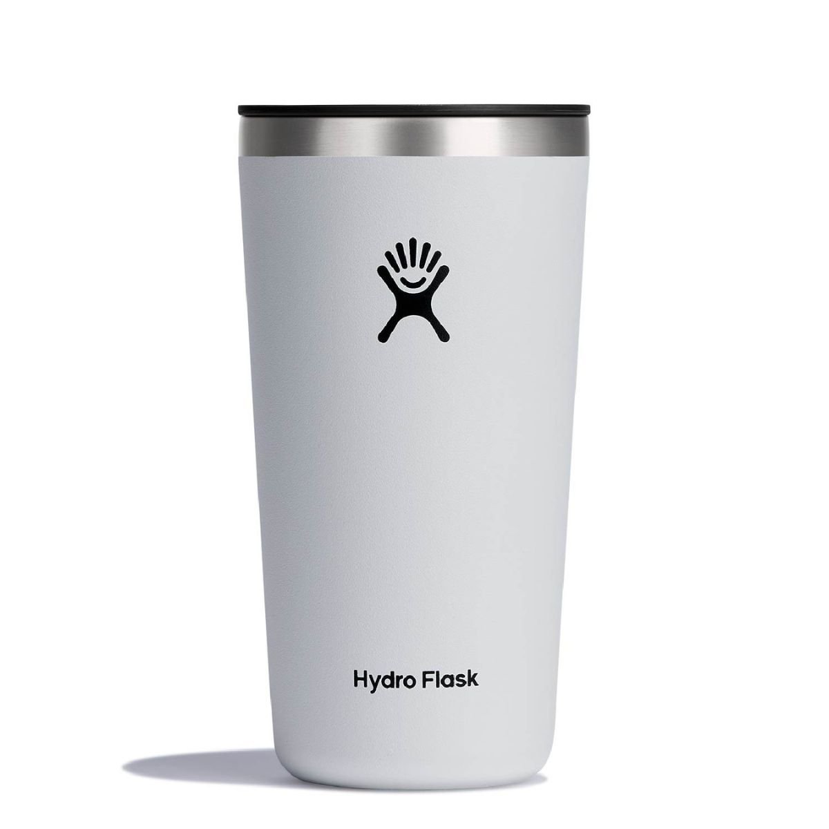 Termohrnek Hydro Flask 12 OZ All Around Tumbler Press-in Lid - bílá