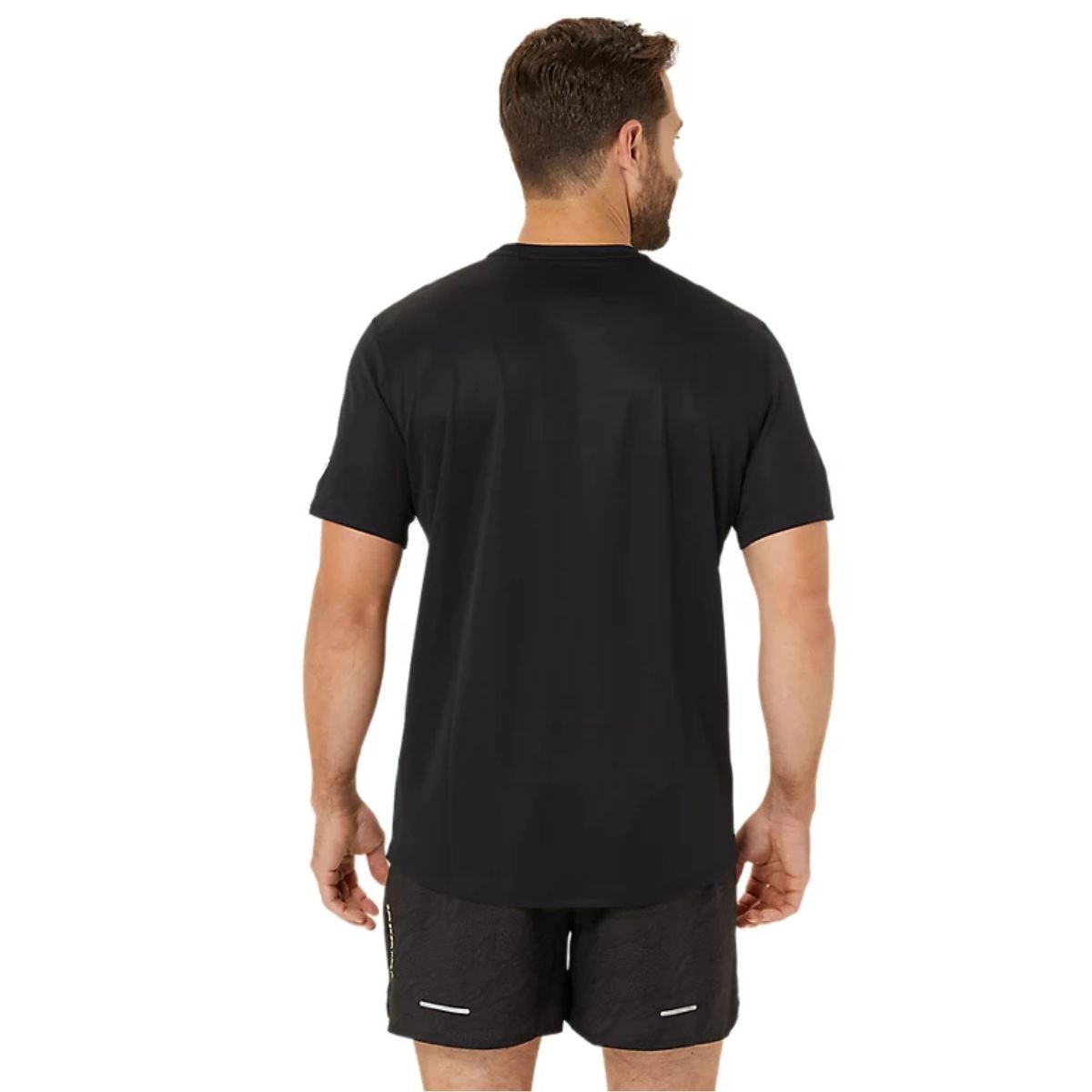 Tričko Asics Fujitrail Logo SS Top M - čierne