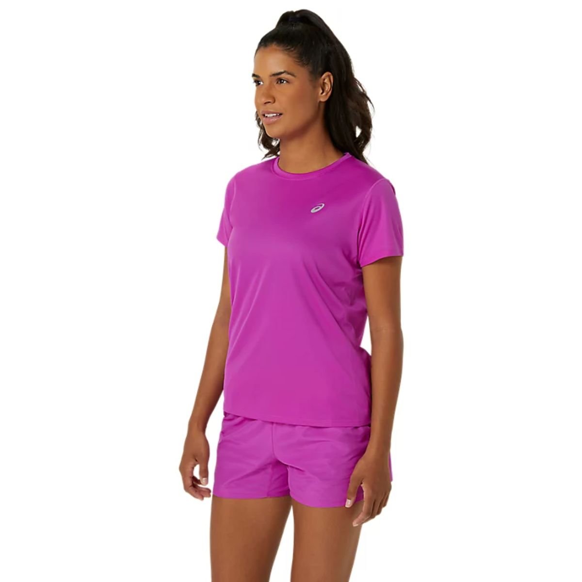 Tričko Asics Core SS Top W - růžová