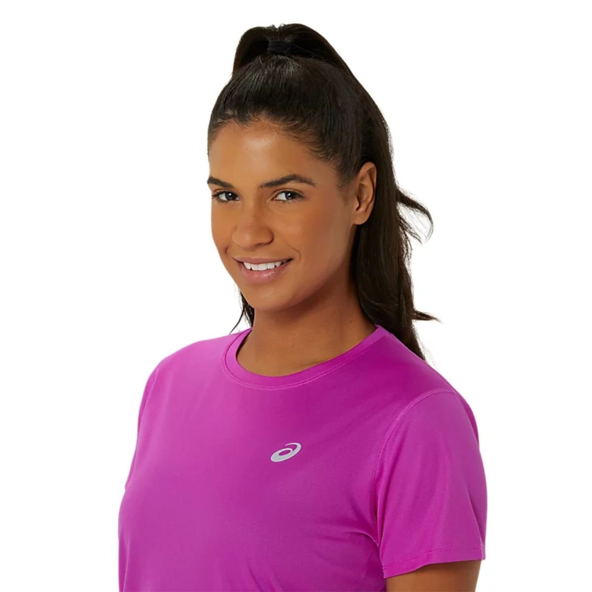 Tričko Asics Core SS Top W - růžová