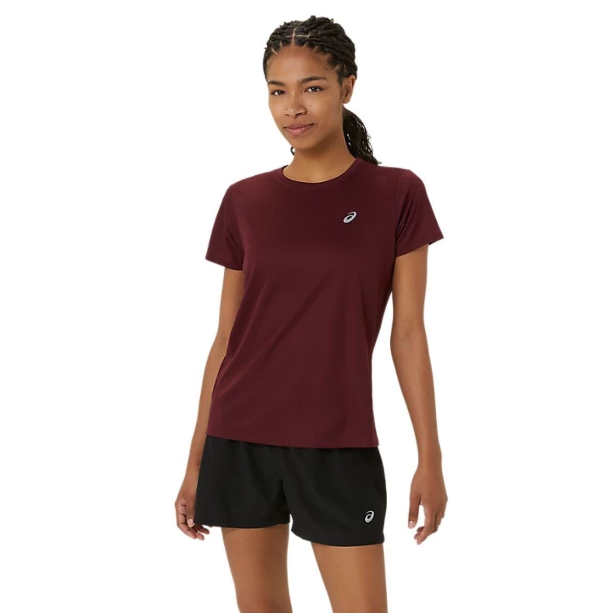 Tričko Asics Core SS Top W - červené