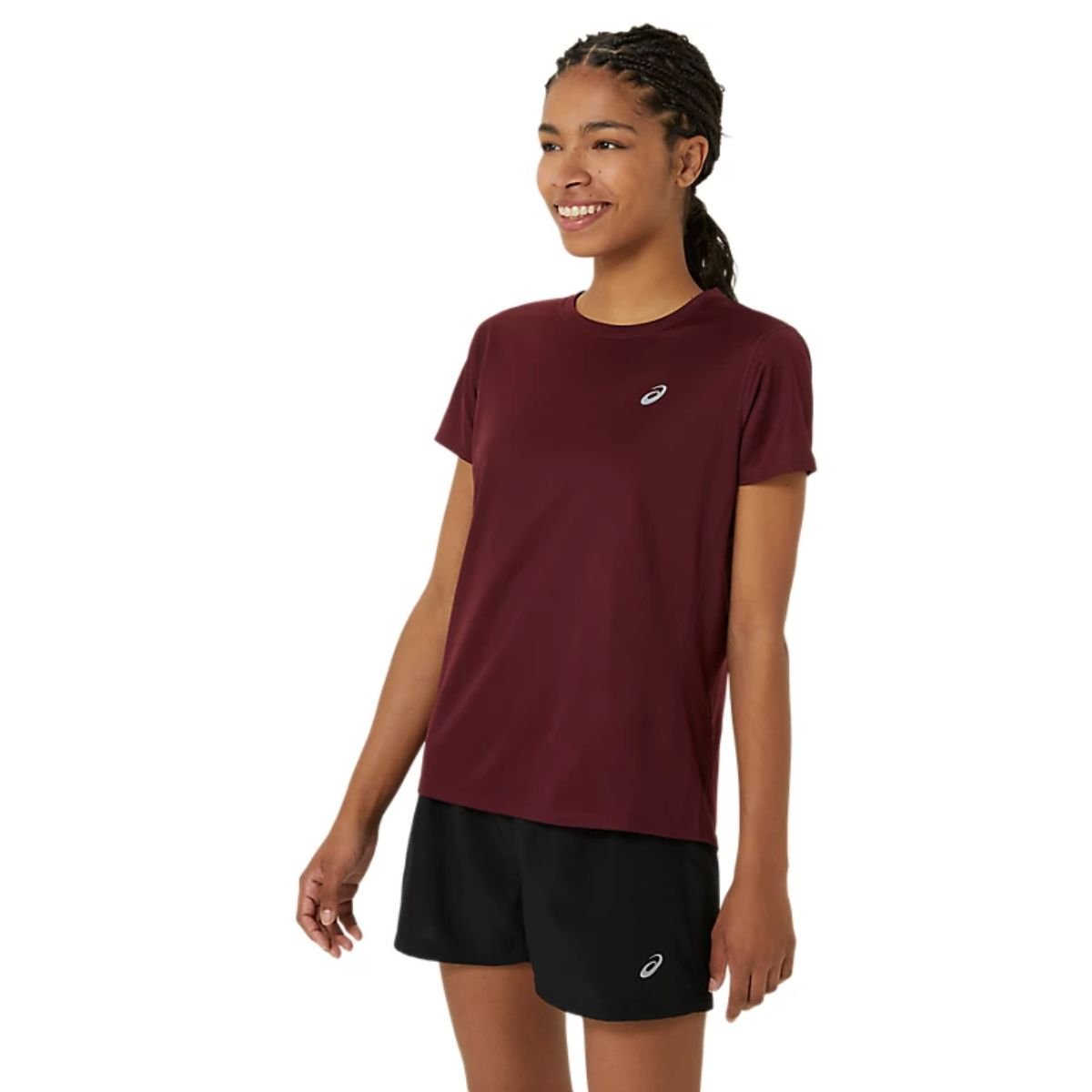 Tričko Asics Core SS Top W - červené