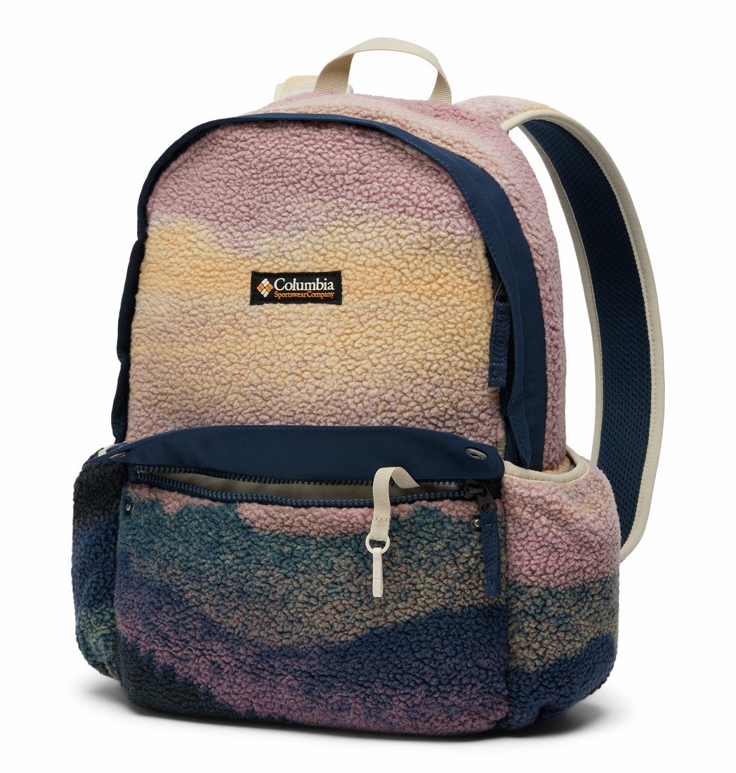 Batoh Columbia Helvetia™ II 14L Printed Backpack - modrá/růžová/žlutá