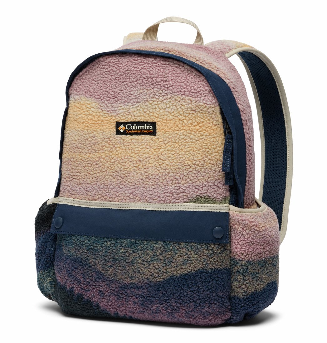 Batoh Columbia Helvetia™ II 14L Printed Backpack - modrá/růžová/žlutá