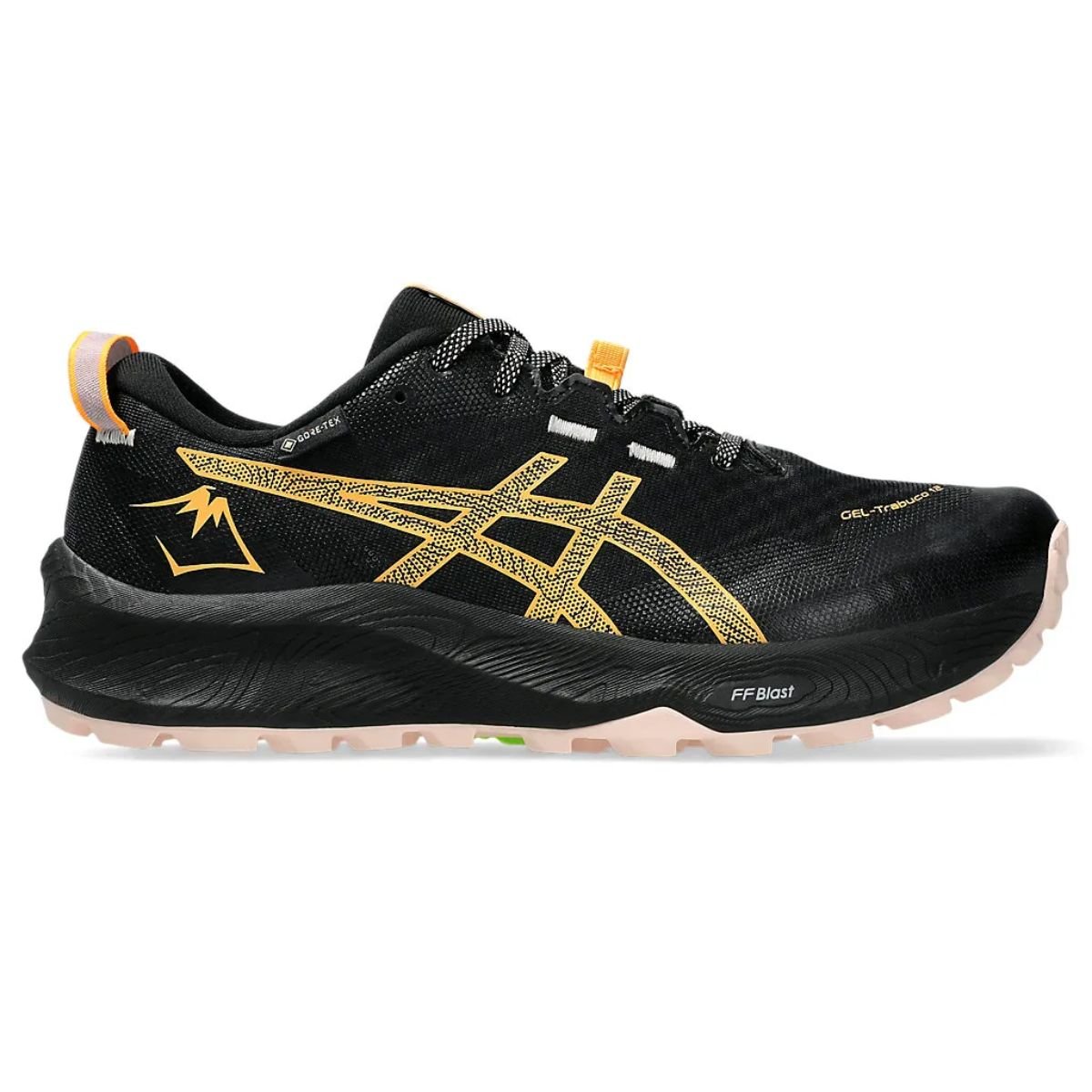 Obuv Asics Gel-Trabuco 12 GTX W - černá/oranžová