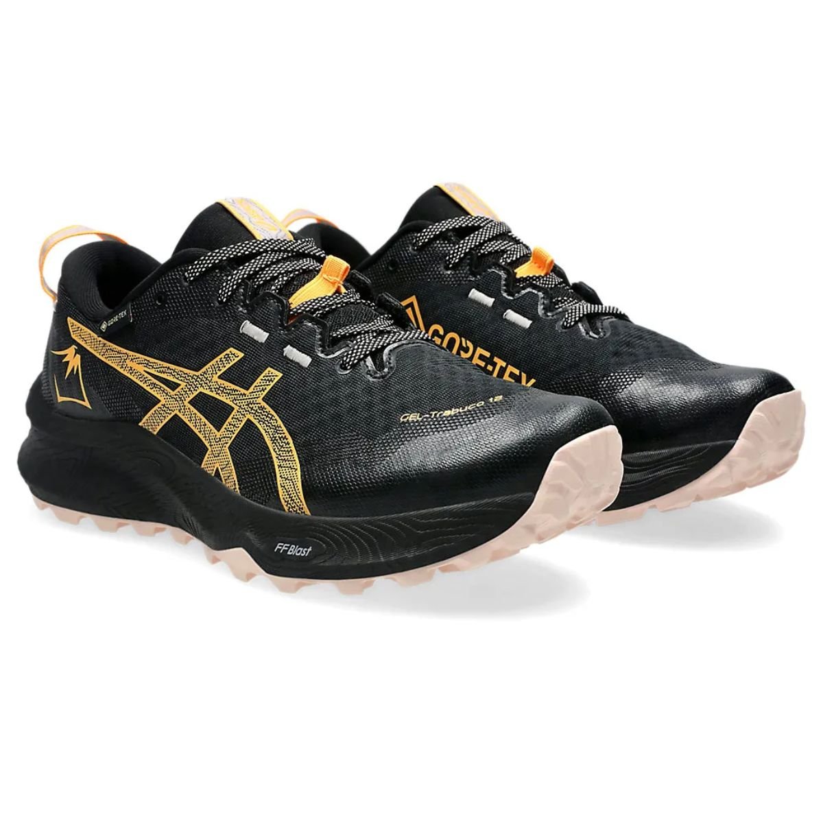 Obuv Asics Gel-Trabuco 12 GTX W čierna/oranžová