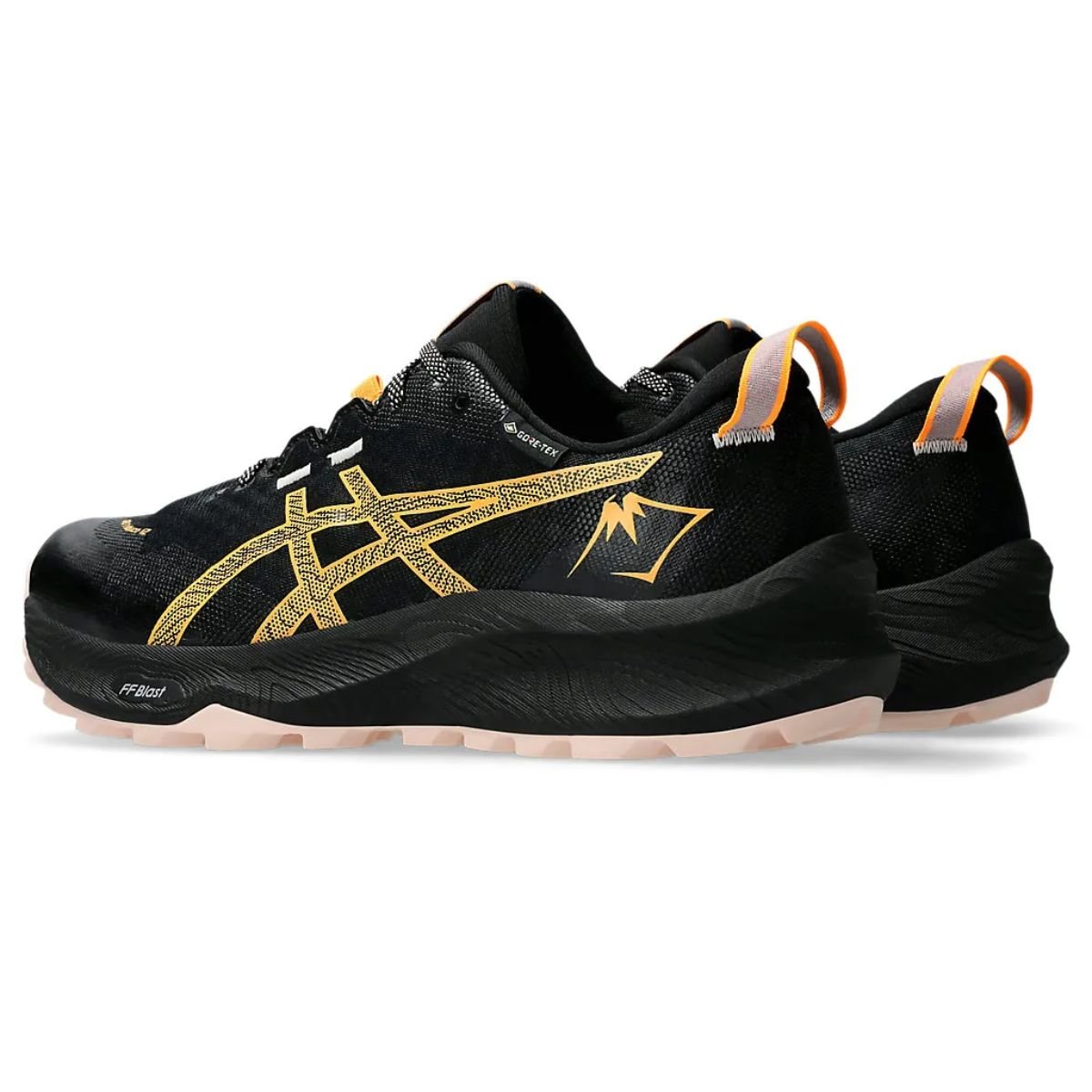 Obuv Asics Gel-Trabuco 12 GTX W - černá/oranžová