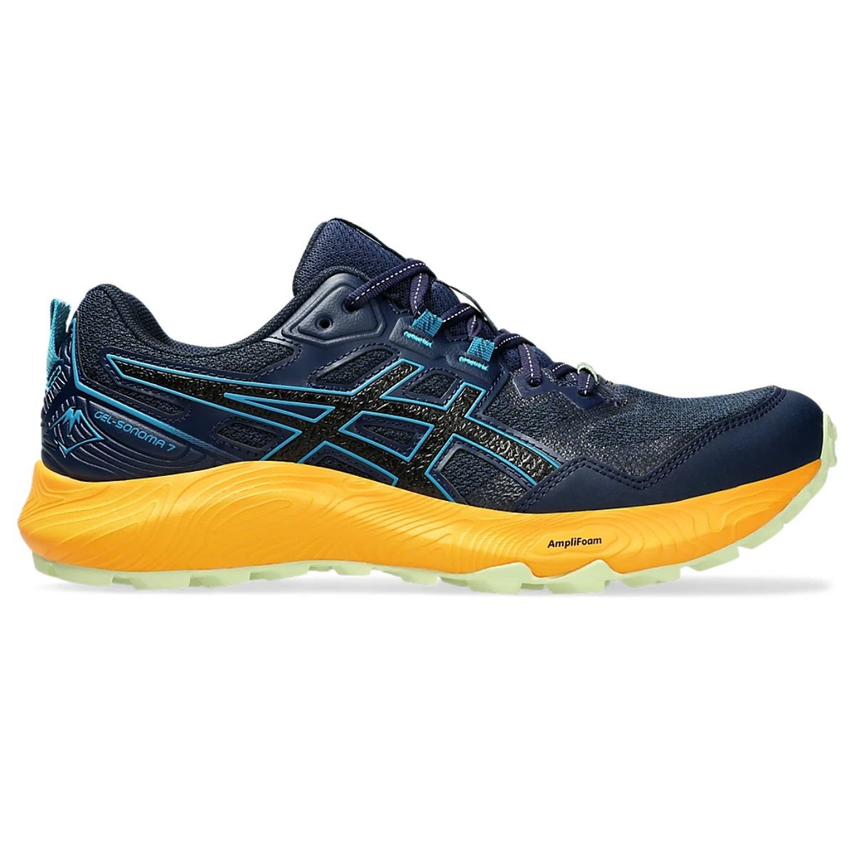 Obuv Asics Gel-Sonoma 7 M - černá/oranžová