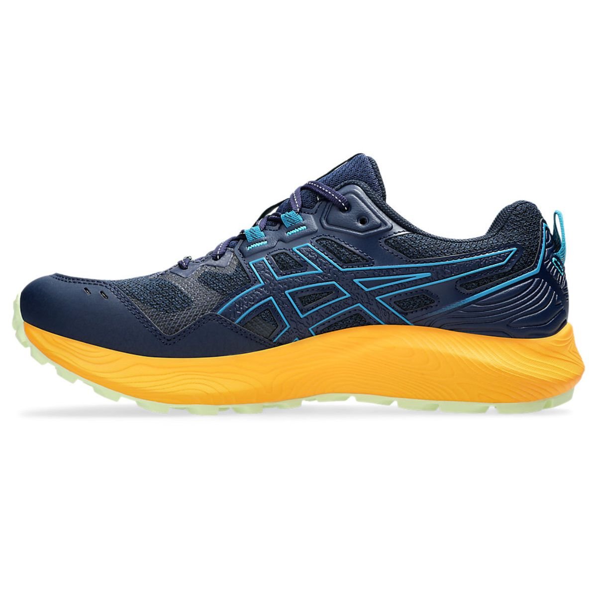 Obuv Asics Gel-Sonoma 7 M - čierna/oranžová