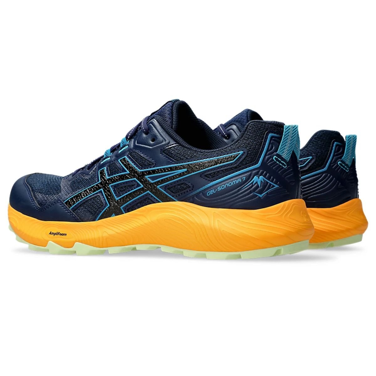 Obuv Asics Gel-Sonoma 7 M - čierna/oranžová