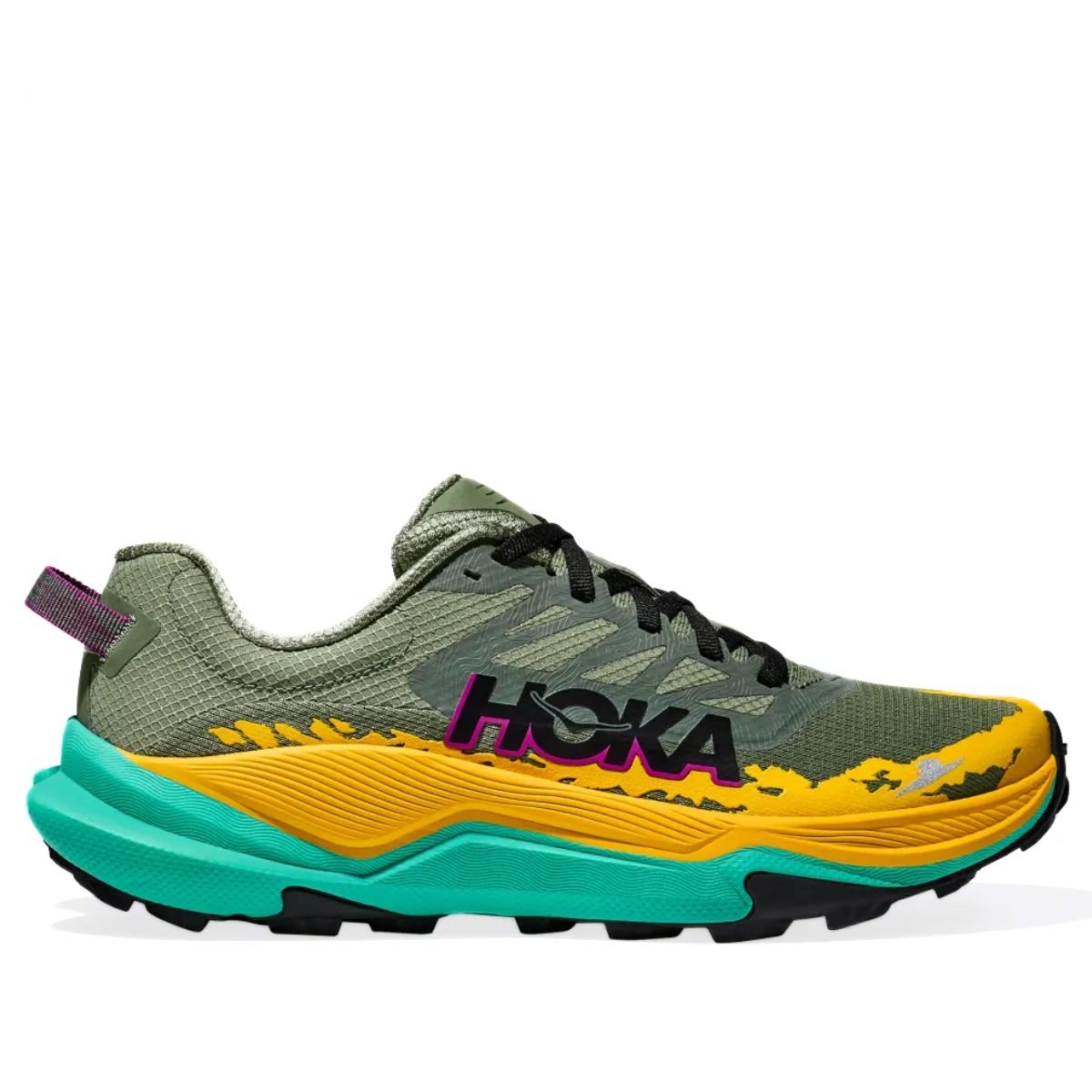 Obuv Hoka Torrent 4 W - zelená/oranžová