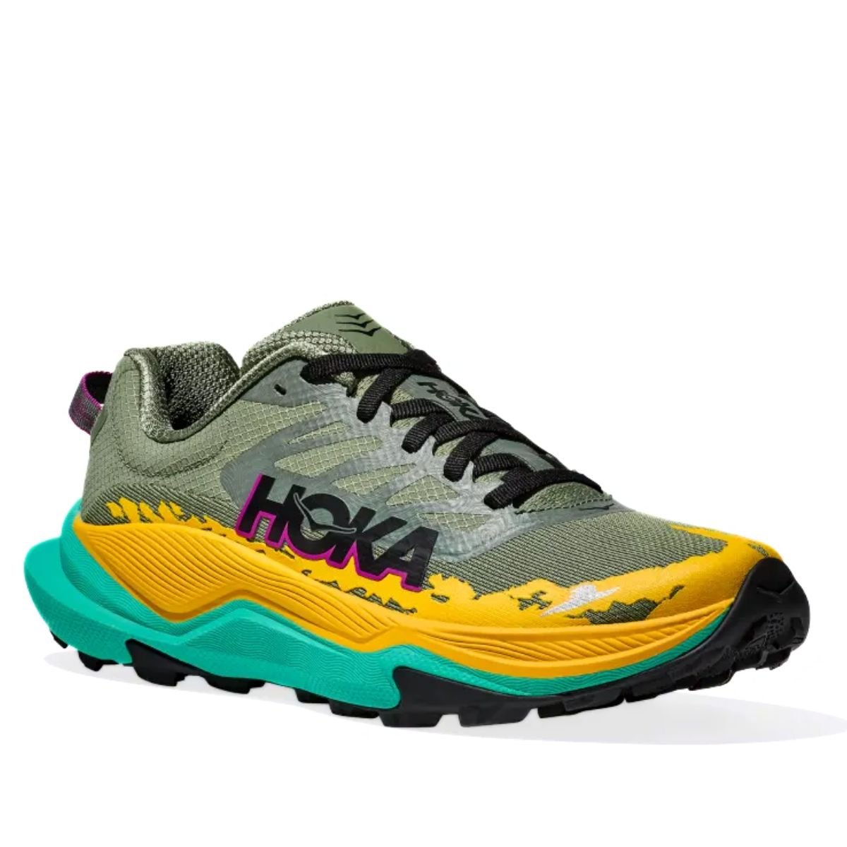 Obuv Hoka Torrent 4 W - zelená/oranžová