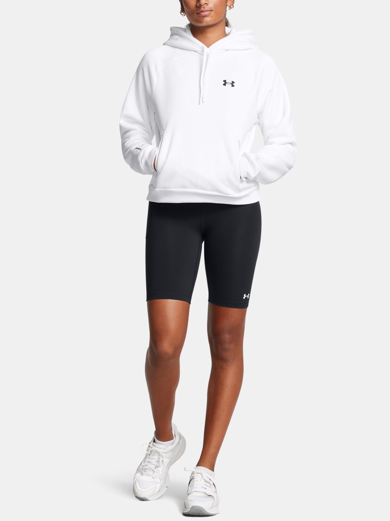 Kraťasy Under Armour Motion Bike Short EMEA W - černá