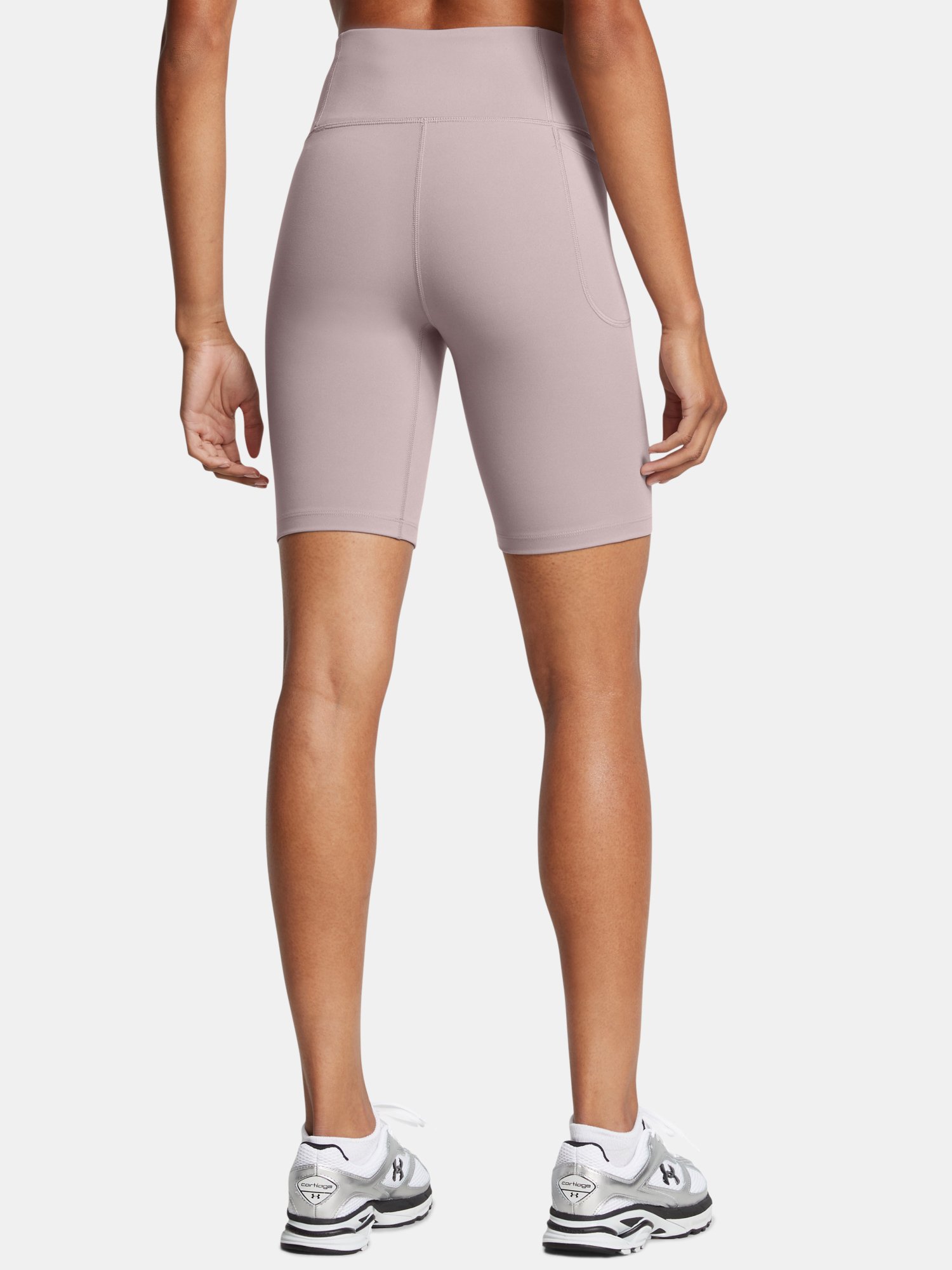 Under Armour Motion Bike Short EMEA W - šedé