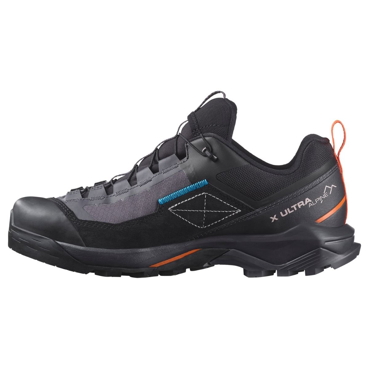 Взуття Salomon X Ultra Alpine GTX W - чорний