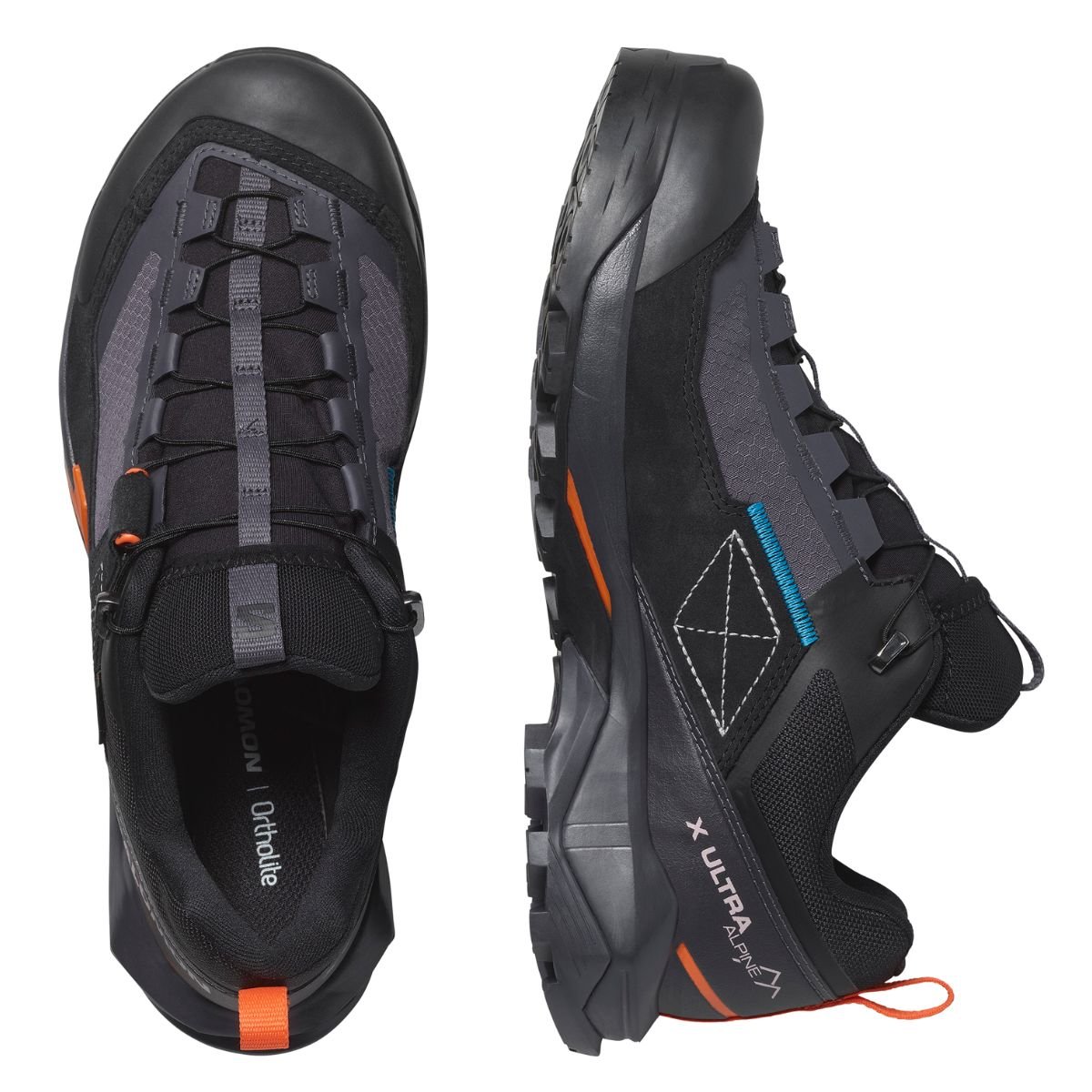 Взуття Salomon X Ultra Alpine GTX W - чорний