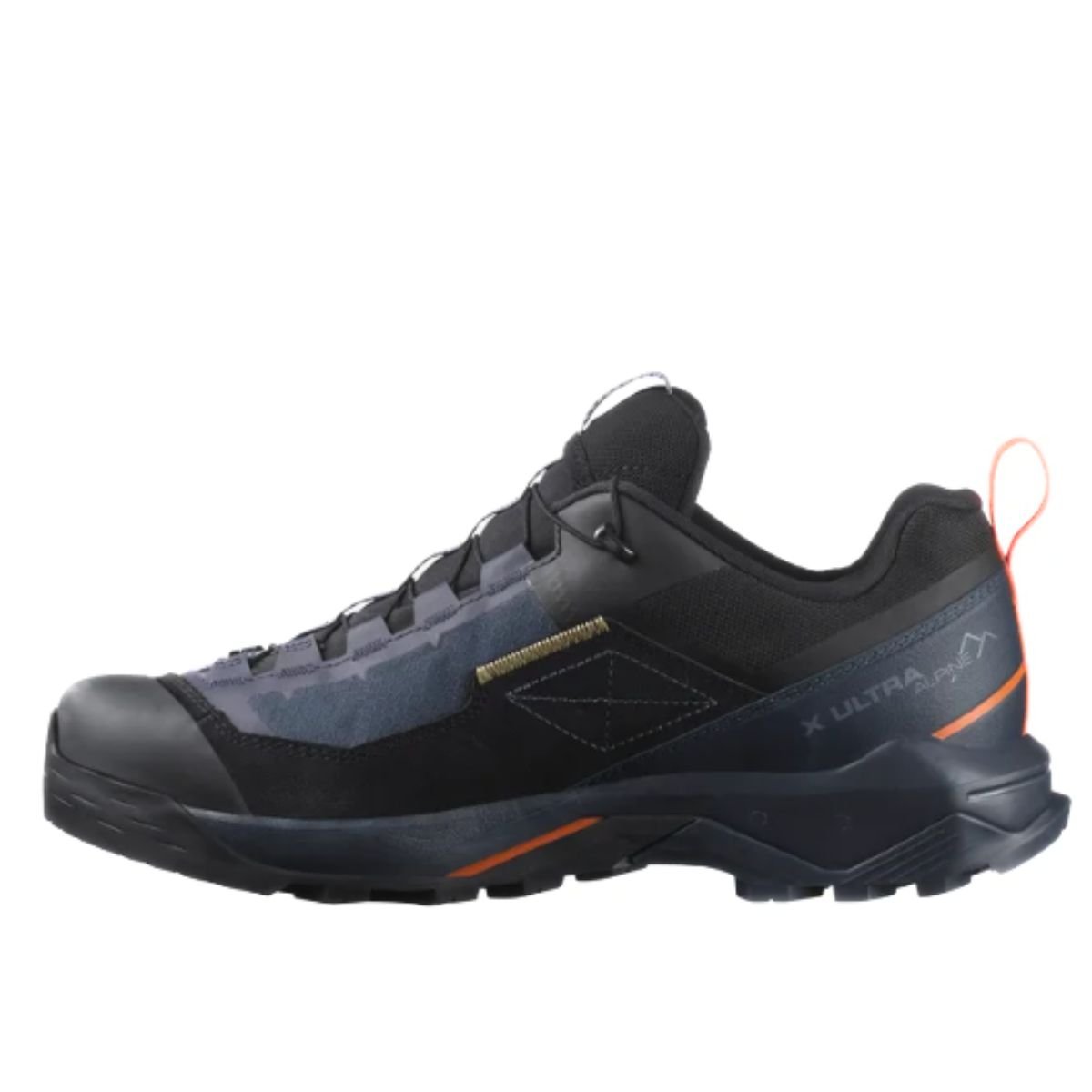 Obuv Salomon X Ultra Alpine GTX M - modrá/čierna/oranžová