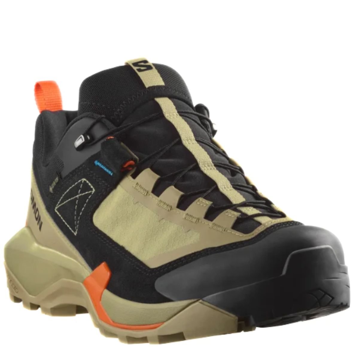 Obuv Salomon X Ultra Alpine GTX M - hnědá/černá/oranžová