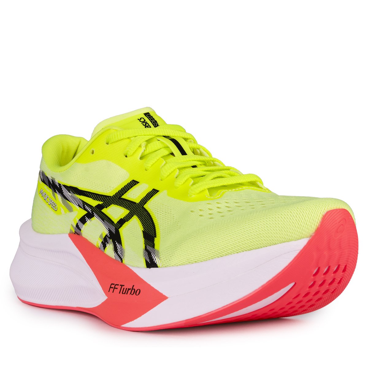 Obuv Asics Magic Speed 4 W - žlutá/černá/červená