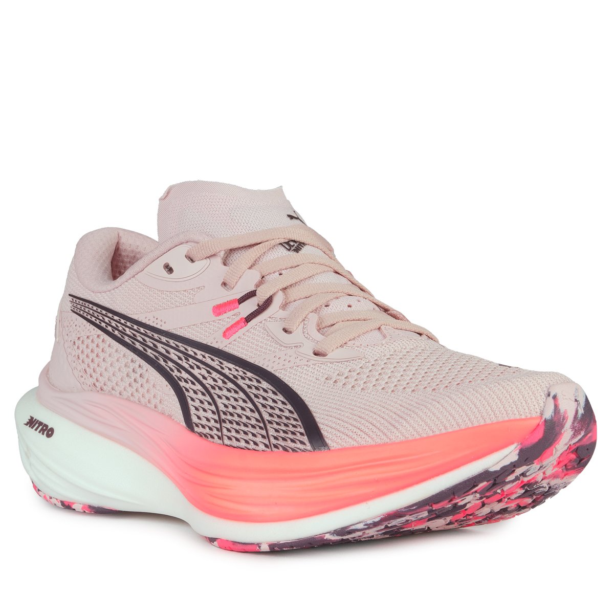 Кросівки Puma Deviate Nitro 3 Hypnotic Rush W - рожевий