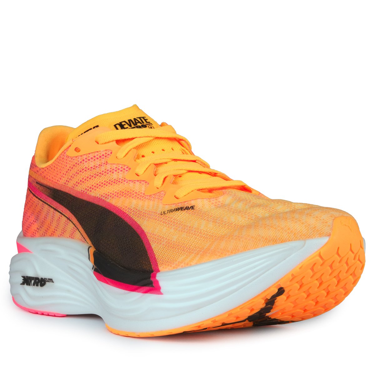 Кросівки Puma Deviate Nitro Elite 3 Fire W - помаранчевий