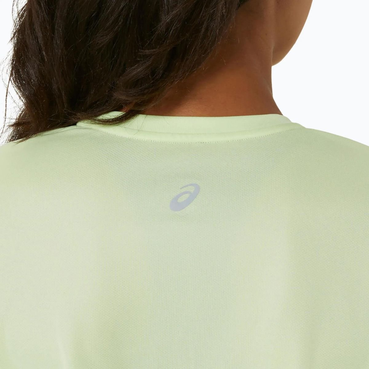 Tričko Asics Fujitrail Logo LS Top W - zelená