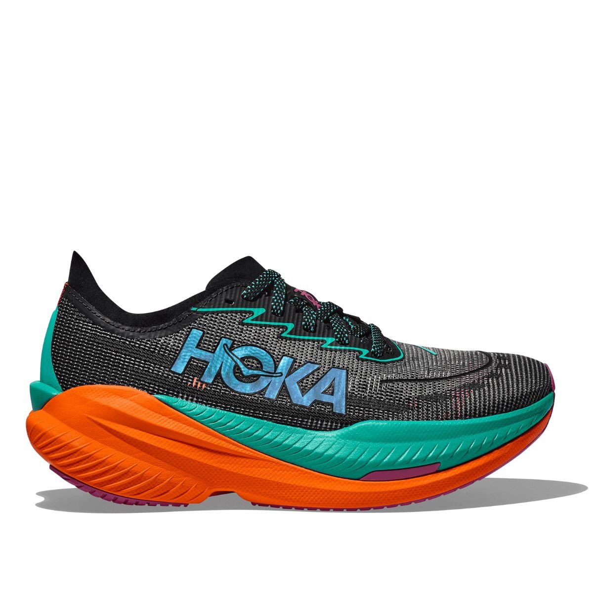 Obuv Hoka Mach X 2 W - čierna/modrá