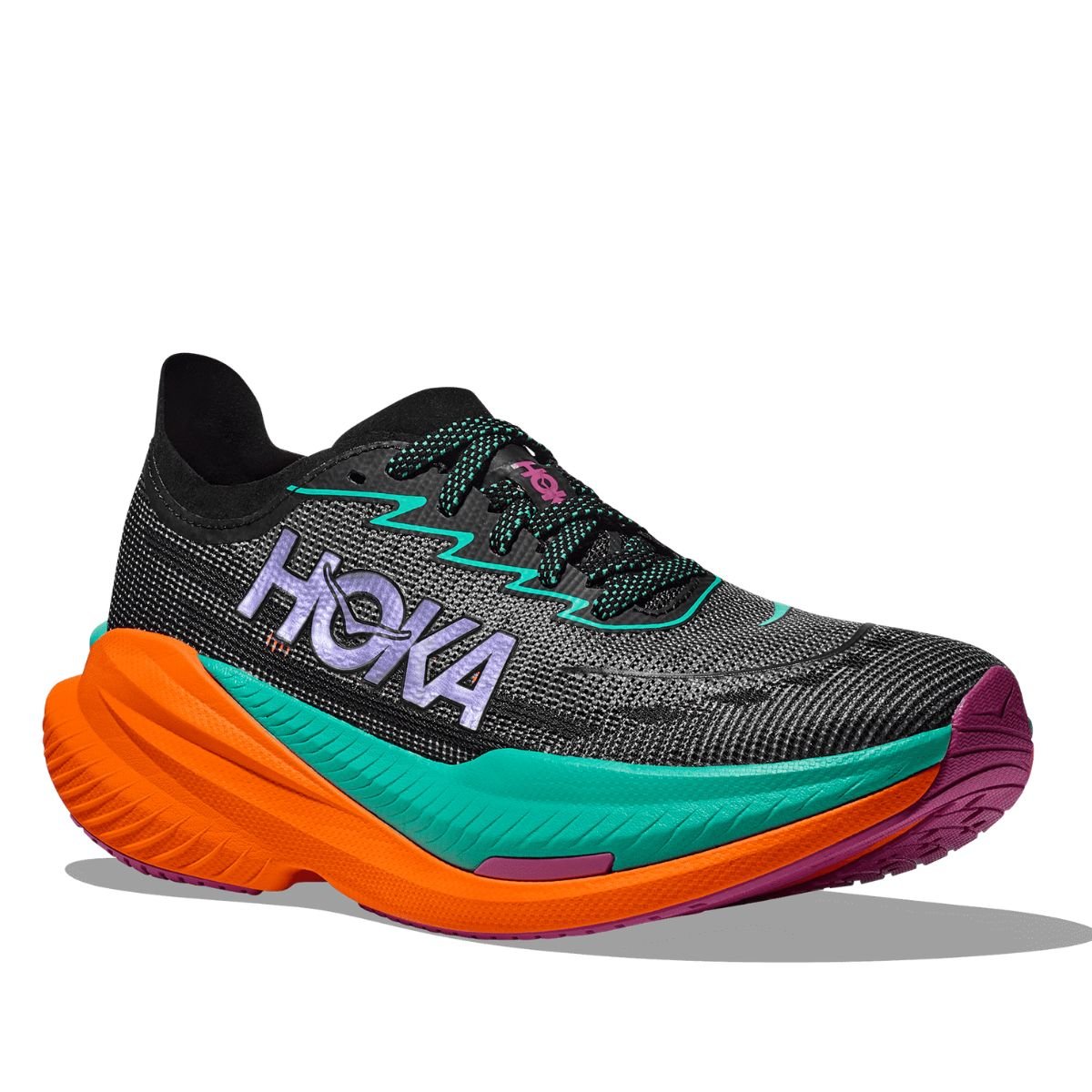 Obuv Hoka Mach X 2 W - čierna/modrá