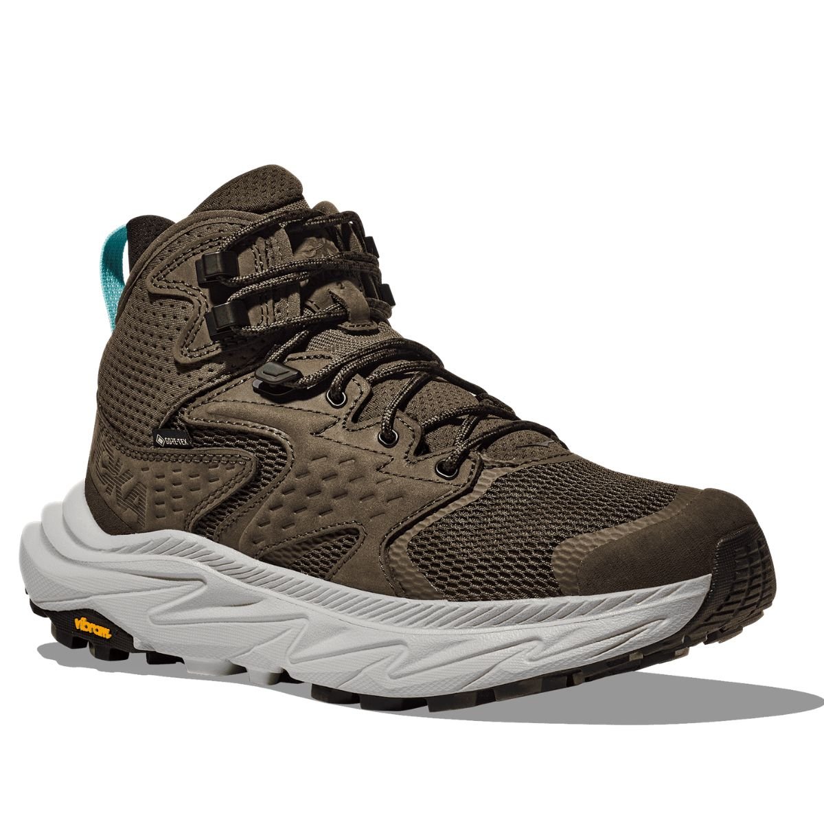 Obuv Hoka Anacapa 2 Mid GTX M - hnědá