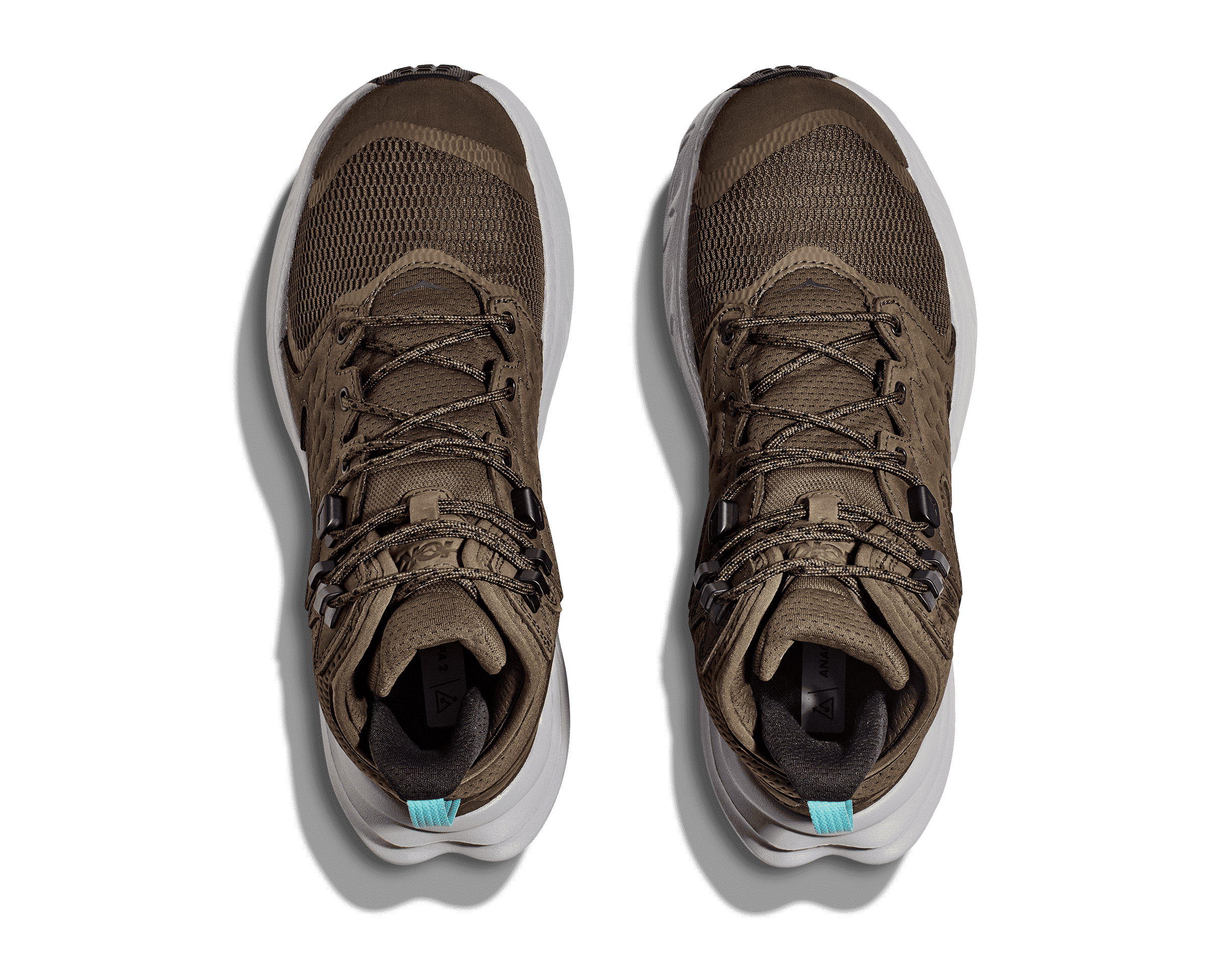 Obuv Hoka Anacapa 2 Mid GTX M - hnědá