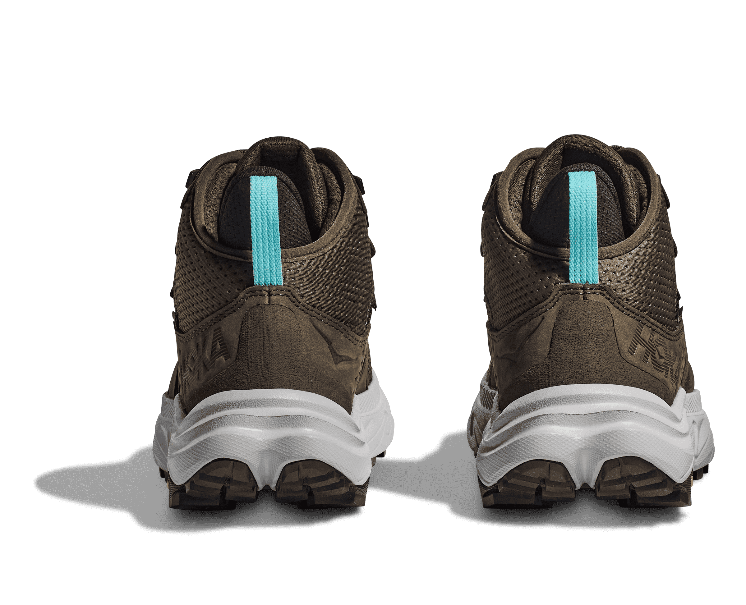 Obuv Hoka Anacapa 2 Mid GTX M - hnědá