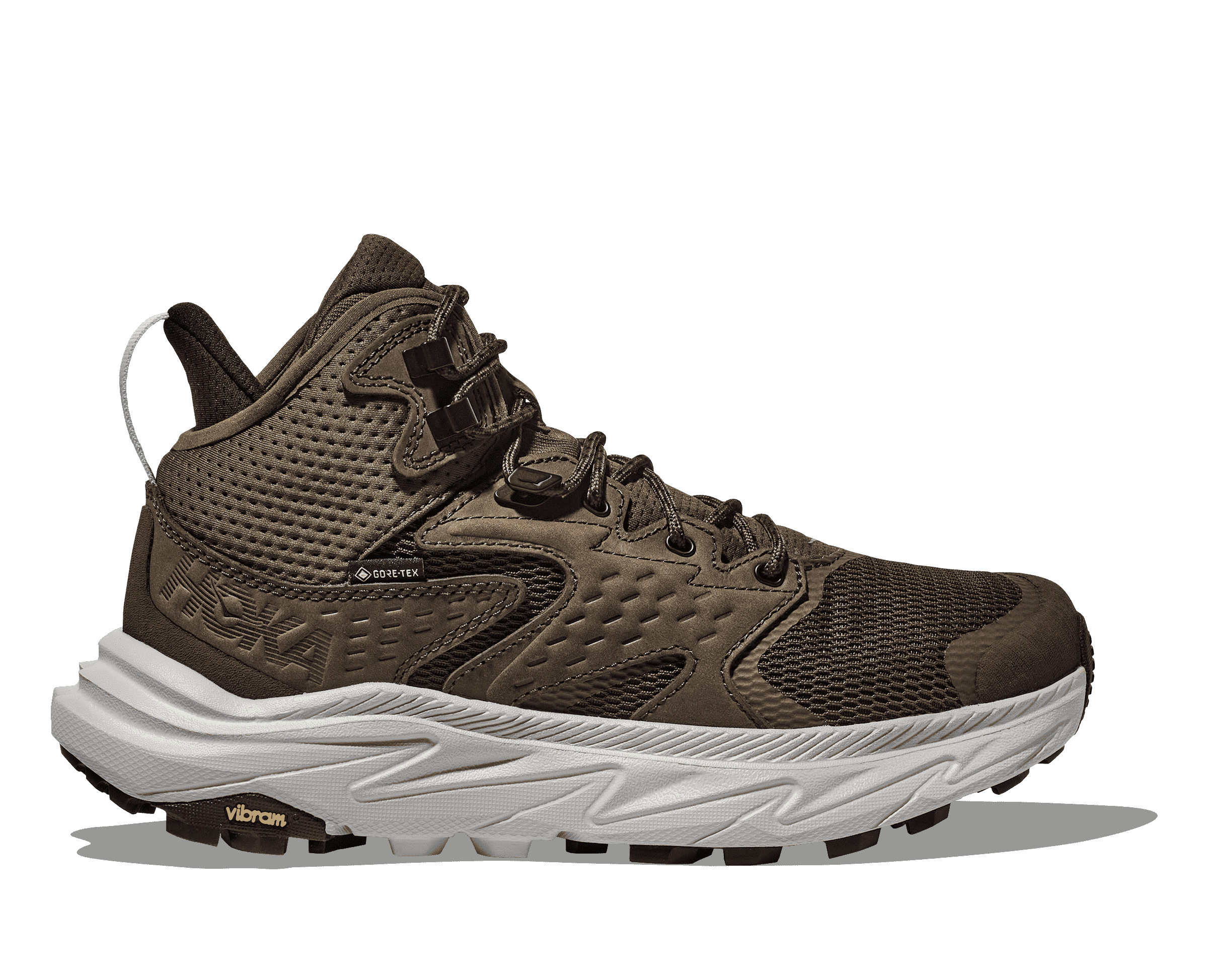 Obuv Hoka Anacapa 2 Mid GTX M - hnědá