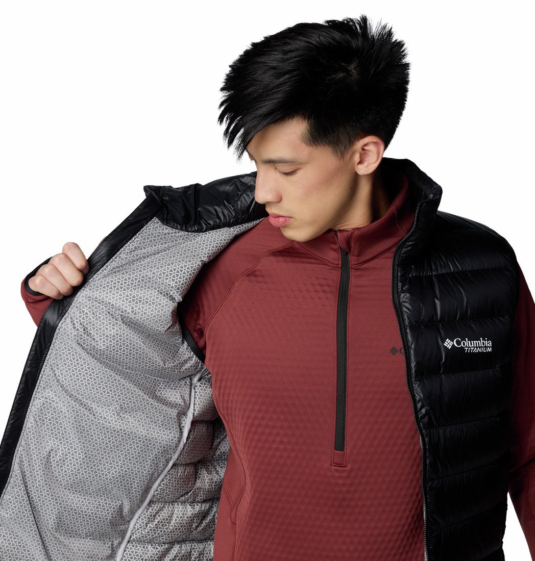 Vesta Columbia Arctic Crest™ Down Vest M - čierna