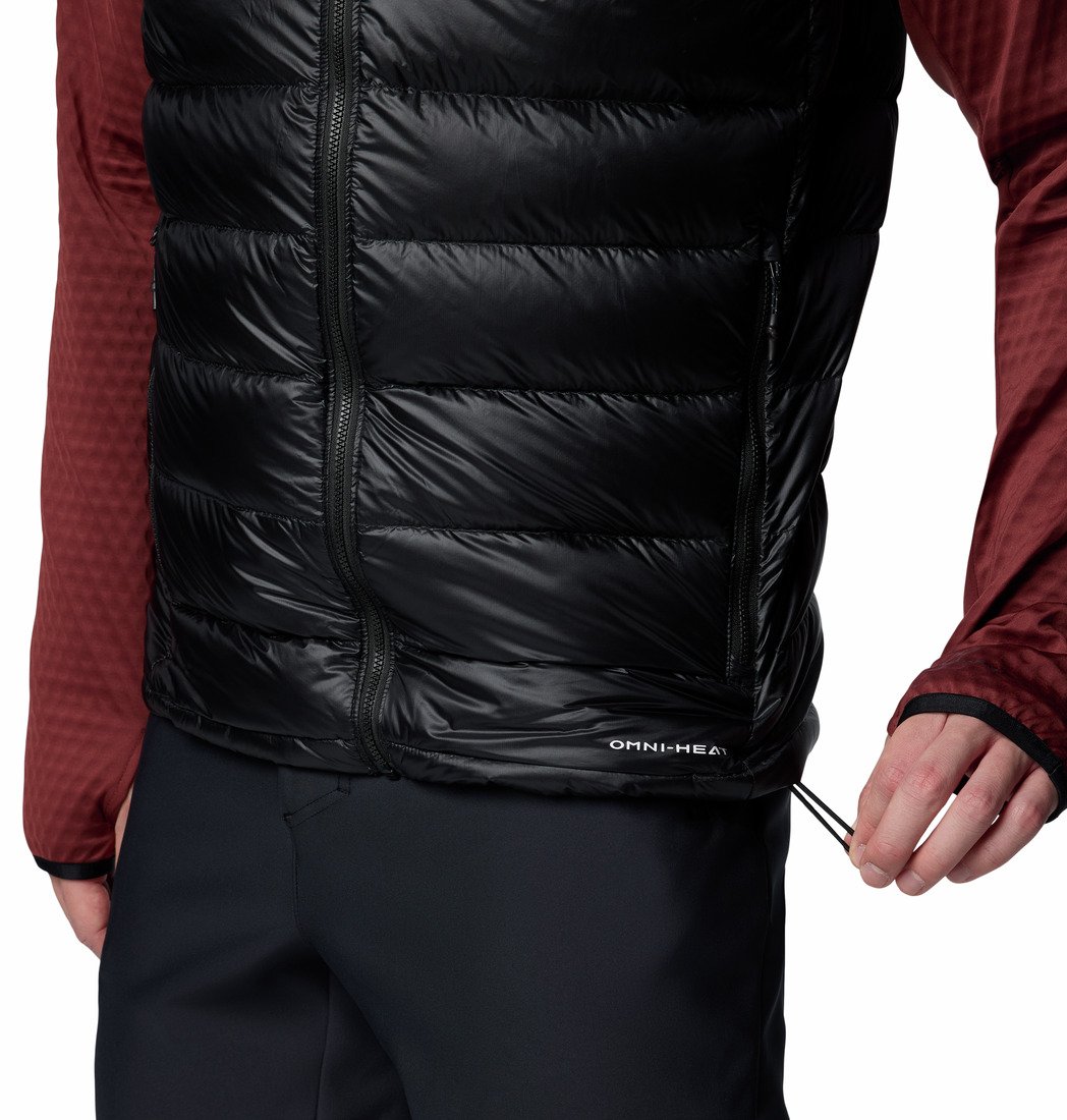 Vesta Columbia Arctic Crest™ Down Vest M - čierna