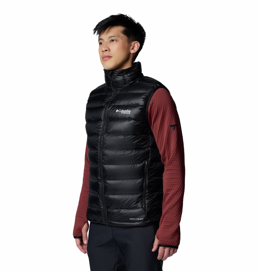 Vesta Columbia Arctic Crest™ Down Vest M - černá