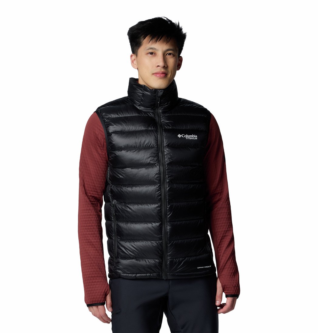 Vesta Columbia Arctic Crest™ Down Vest M - čierna