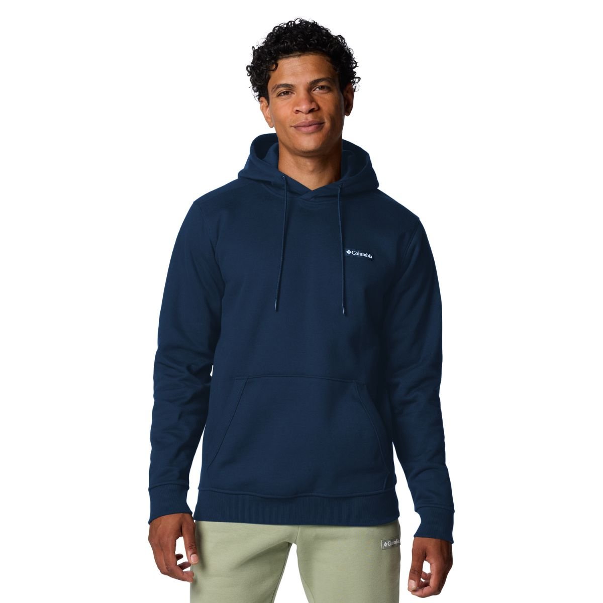 Mikina Columbia Meridian Creek™ Hoodie M - tmavě modrá