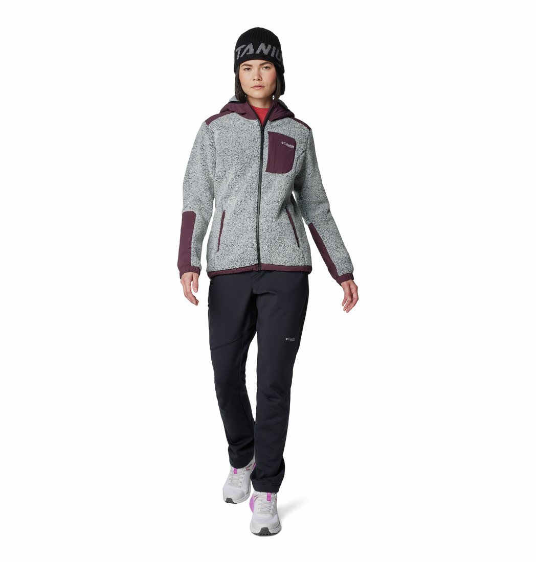 Bunda Columbia Arctic Crest™ Sherpa Full Zip W - šedá