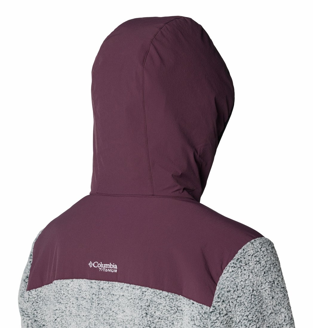 Bunda Columbia Arctic Crest™ Sherpa Full Zip W - šedá