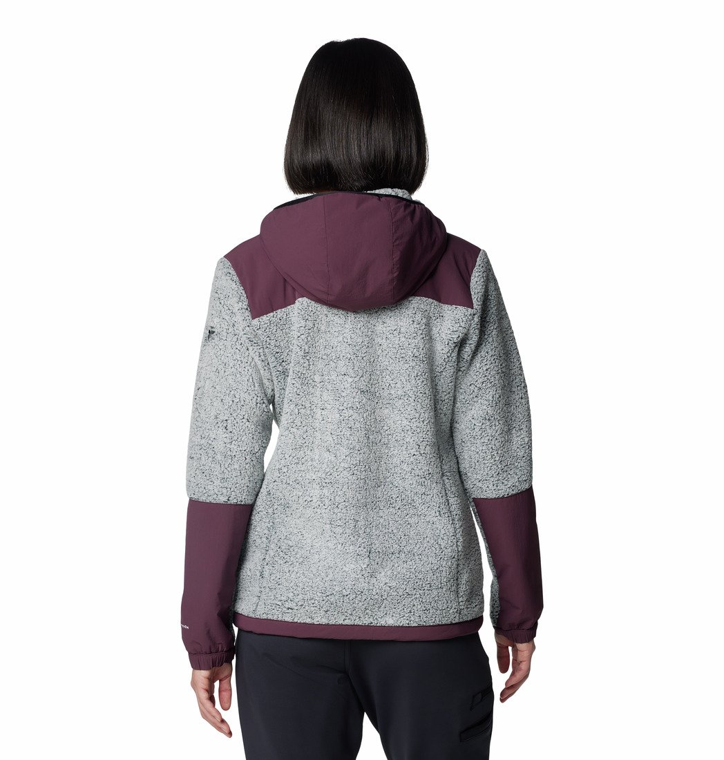 Bunda Columbia Arctic Crest™ Sherpa Full Zip W - šedá