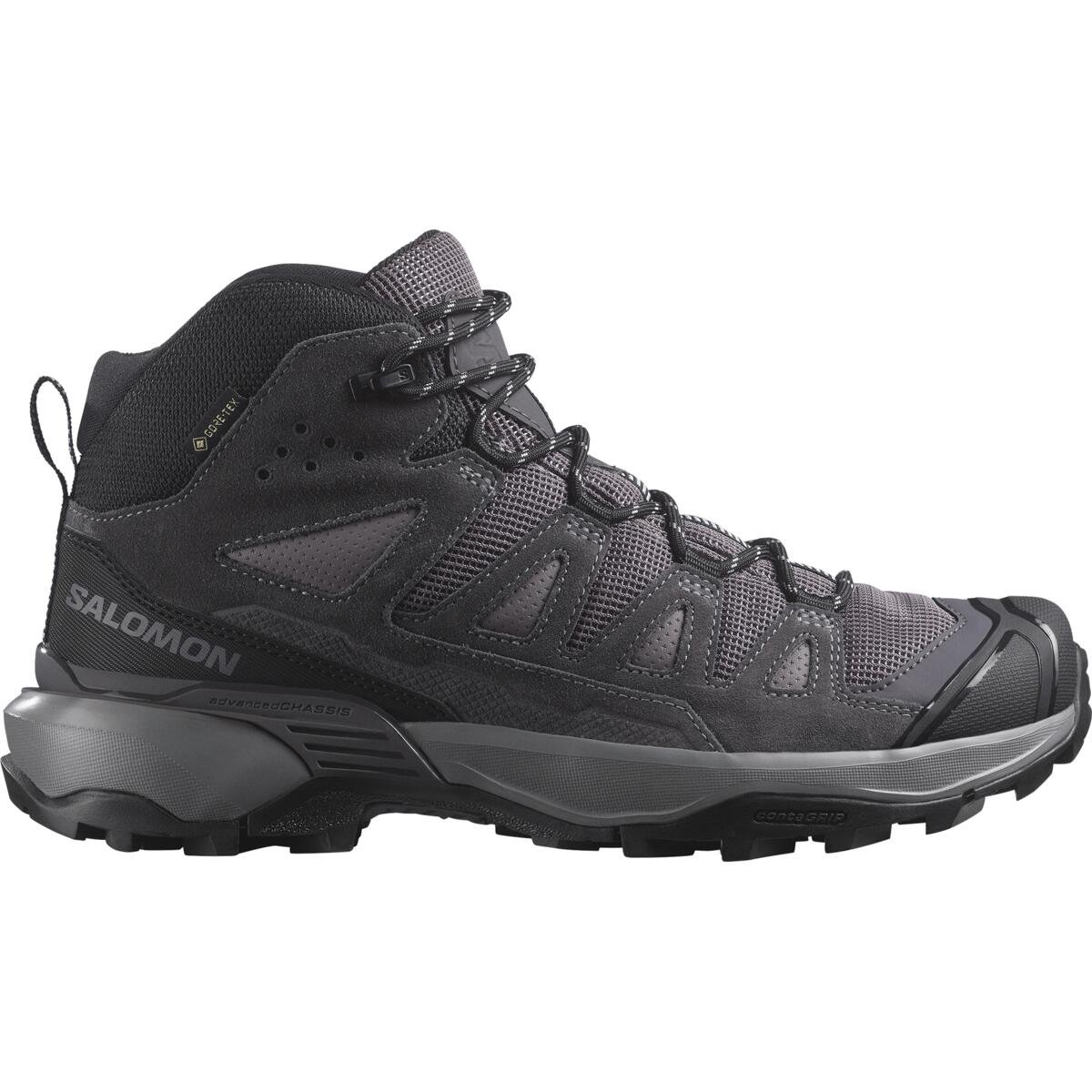 Obuv Salomon X Ultra 360 Ltr Mid GTX W - šedá