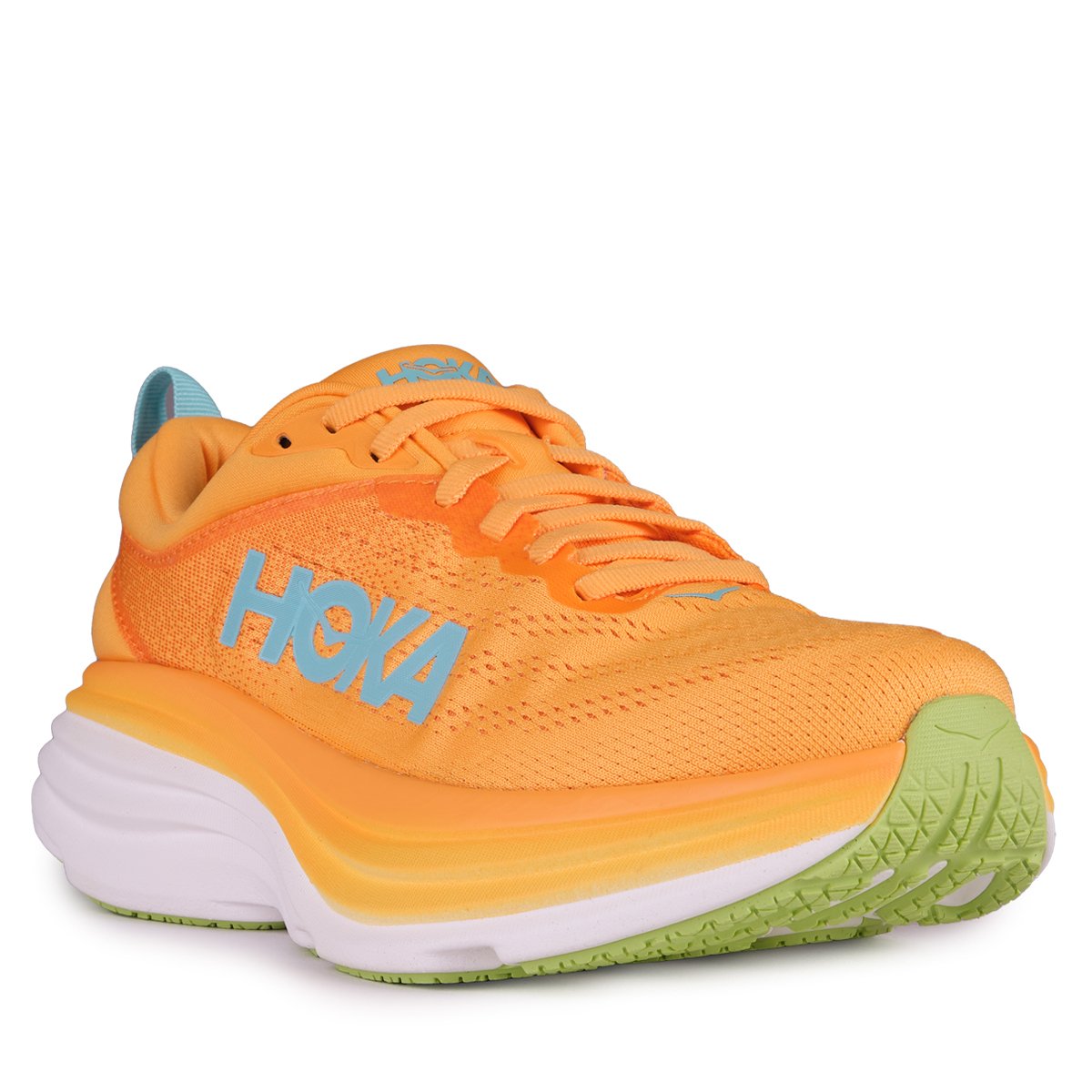 Obuv Hoka Bondi 8 Wide W - oranžová