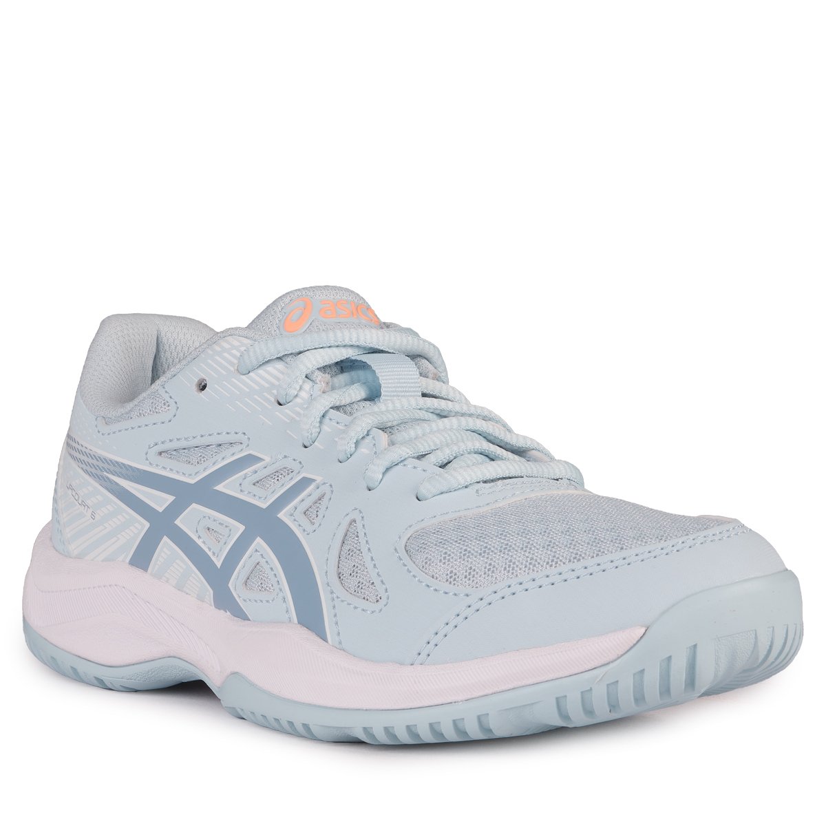 Obuv Asics Upcourt 6 W - šedá/modrá