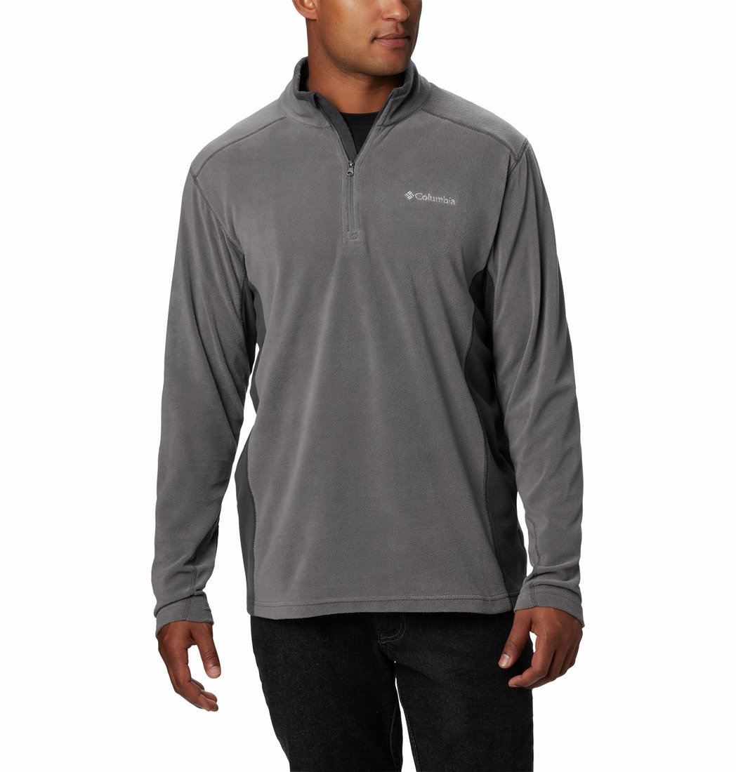 Mikina Columbia Klamath Range™ II Half Zip M - šedá